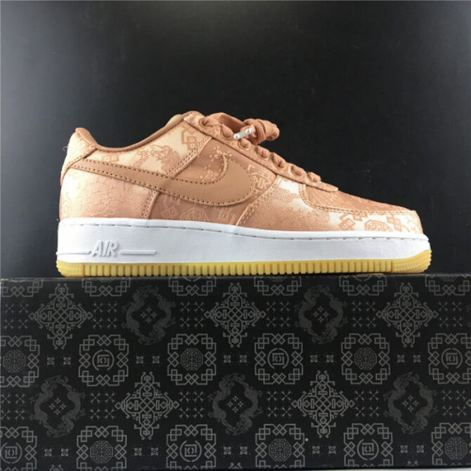 Air Force 1 Low Clot Rose Gold Silk CJ5290-600 - Image 12