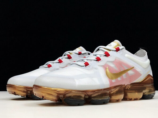 AIR VAPORMAX 2019 CHINESE NEW YEAR 2019 PURE PLATINUM BQ7038-001 - Image 2