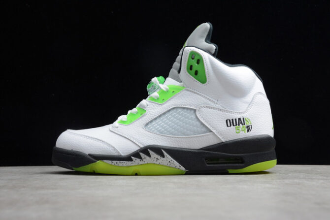 Air Jordan 5 Retro Quai 54 White 467827-105