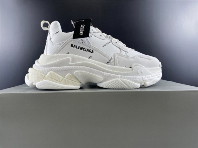 BLCG Sneaker Triple.s.Gomma White 524039 W06E2 2021 - Image 3