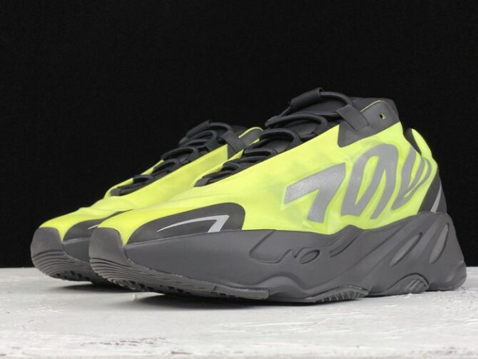 ADIDAS Yeezy Boost 700 MNVN Phosphor FY3727 - Image 8