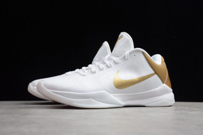 Nike Kobe 5 Big Stage Home 386429-108 - Image 8