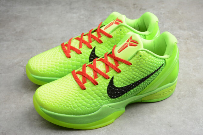 Nike Kobe 6 Protro Grinch (2020) CW2190-300 - Image 2