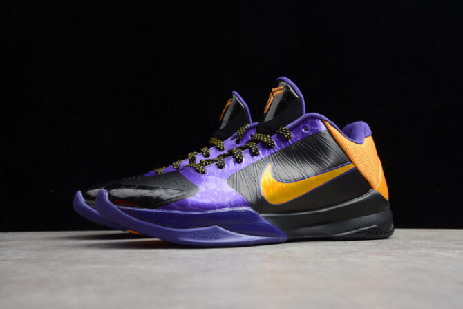 Nike Kobe 5 Lakers 386429-071 - Image 3