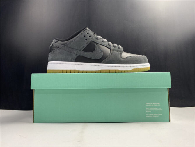 Nike SB Dunk Low Dark Grey Black Gum AR0778-001 - Image 10