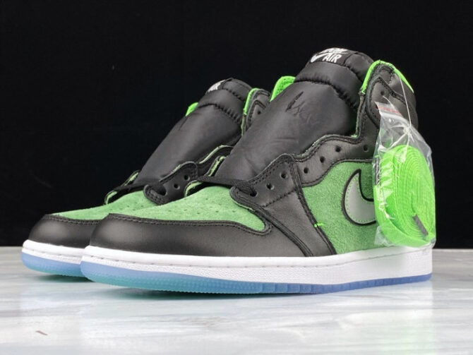 Air Jordan 1 High Zoom“ Rage Green” CK6637-002 - Image 6