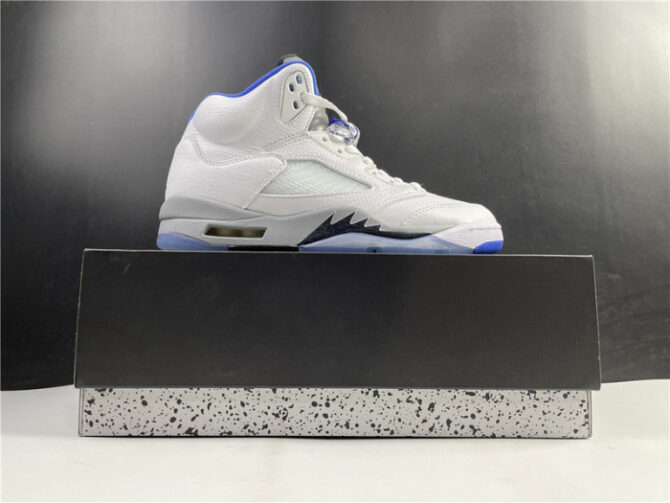 Air Jordan 5 Retro White Stealth (2021) DD0587-140 - Image 6