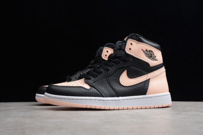 AIR JORDAN 1 RETRO HIGH BLACK CRIMSON TINT 555088-081 - Image 7