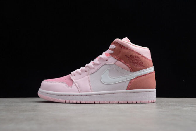 Air Jordan 1 Mid Digital Pink (W) CW5379-600