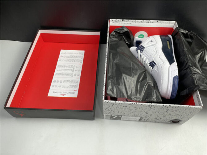 Air Jordan 4 Retro Columbia (2015) 314254-107 - Image 7