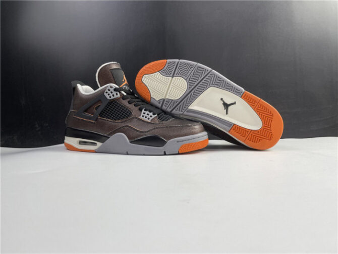 Air Jordan 4 Retro Starfish (W) CW7183-100 - Image 6