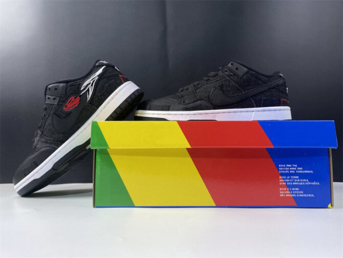 Nike SB Dunk Low Wasted Youth - DD8386-001 - Image 3