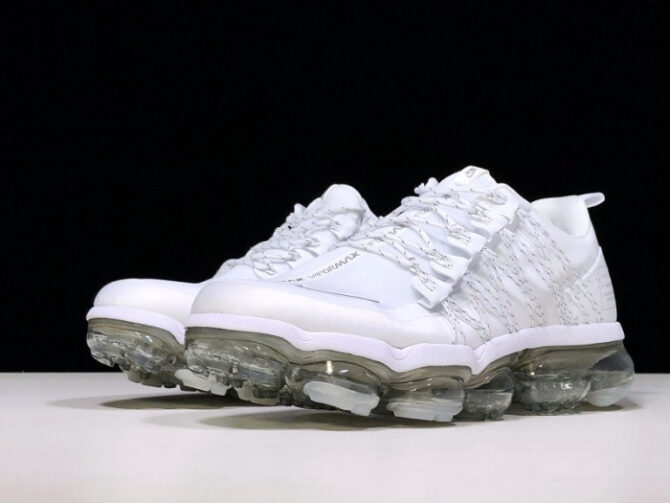 AIR VAPORMAX RUN UTILITY WHITE REFLECT SILVER (W) AQ8811-100 - Image 3