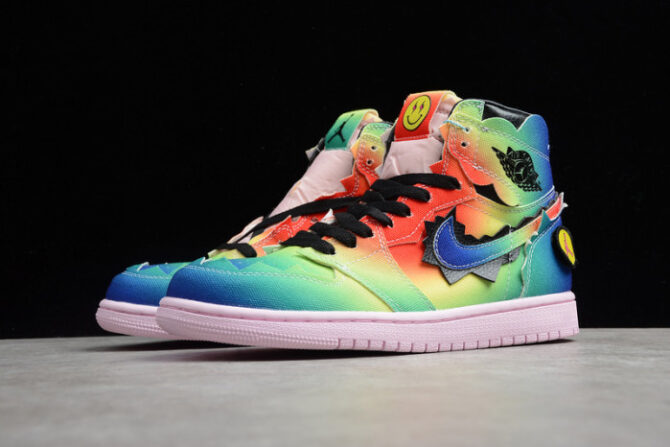 J Balvin x Air Jordan 1 High OG DC3481-900 - Image 4