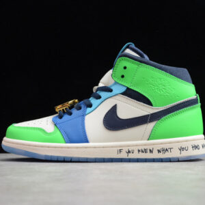 Jordan 1 Mid SE Fearless Melody Ehsani CQ7629-100