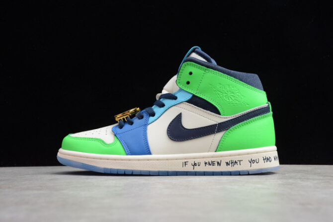 Jordan 1 Mid SE Fearless Melody Ehsani CQ7629-100