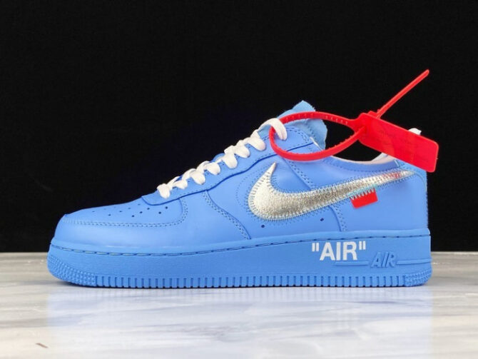 Nike Air Force 1 Low Off-White MCA University Blue CI1173-400