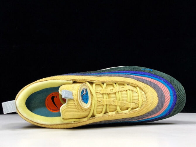 NIKE AIR MAX 97 VF SW "2018 SEAN WOTHERSPOON" AJ4219-400 - Image 8