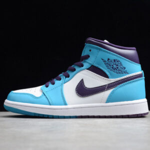 Jordan 1 Mid Hornets 554724-415