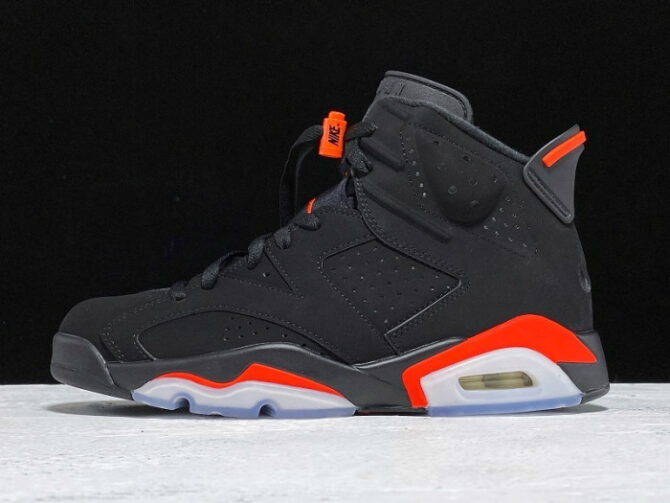 2019 AIR JORDAN 6 RETRO BLACK INFRARED OG 384664-060