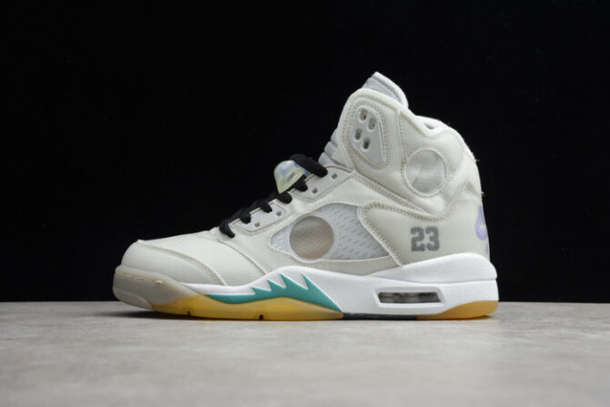 Air​ Jordan 5 x​O-W AJ5 ow 3M CT8480-105