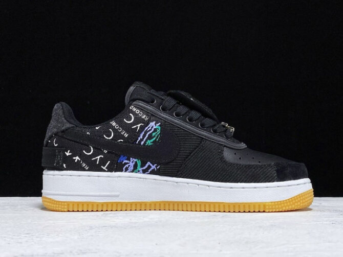 Travis Scott x Nike Air Force 1 Low Cactus Jack CN2405-001 - Image 2