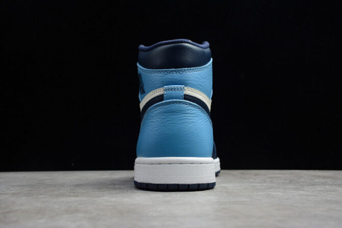 Air Jordan 1 Retro High OG | UNC - Obsidian University Blue 555088-140 - Image 4