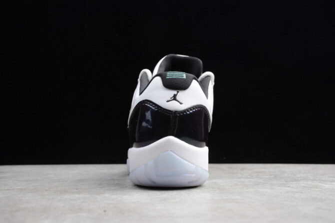 AIR Jordan 11 Retro Low 'Emerald' 528895-145 - Image 7