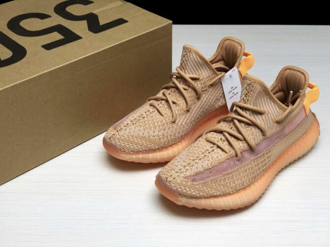 Adidas Yeezy Boost 350 V2 Clay EG7490 - Image 9