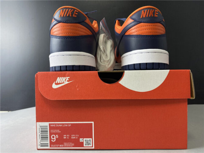 Nike Dunk Low Champ Colors (2020) CU1727-800 - Image 3