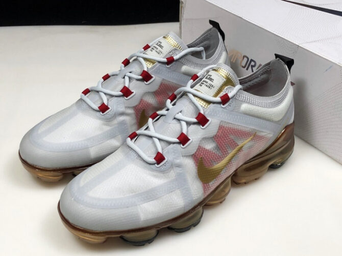 AIR VAPORMAX 2019 CHINESE NEW YEAR 2019 PURE PLATINUM BQ7038-001 - Image 5