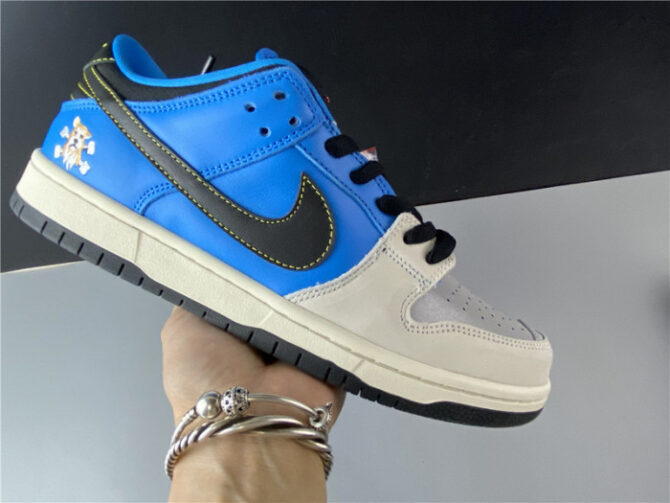 Instant Skateboard x Nike Dunk SB Low CZ5128-400 - Image 4