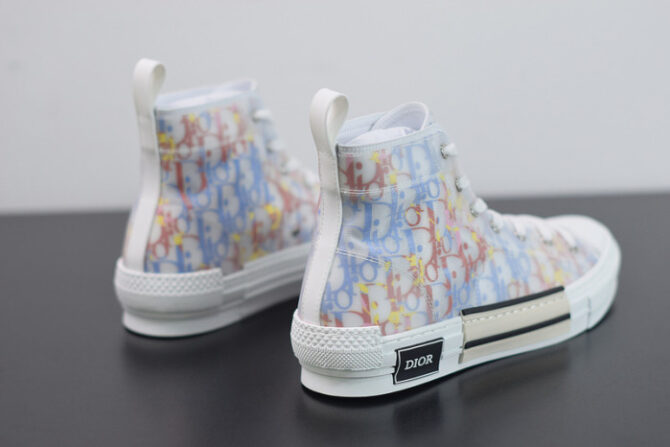 DIOR B23 Oblique Sneaker - Image 4