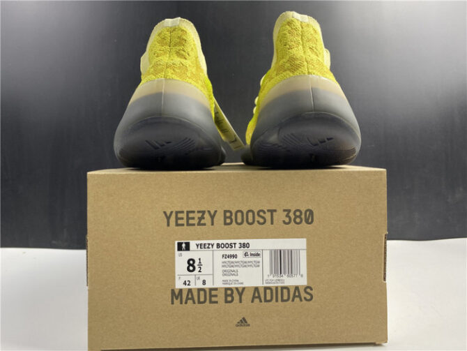 Adidas Yeezy Boost 380 Hylte Glow FZ4990 - Image 2