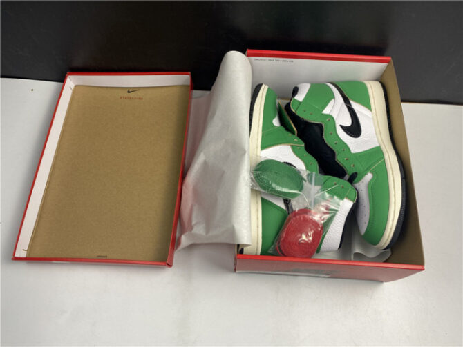 Air Jordan 1 Retro High Lucky Green - DB4612-300 - Image 7