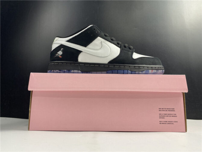 Nike SB Dunk Low Staple Panda Pigeon BV1310-013 - Image 6