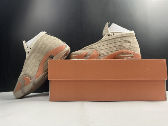 AIR Jordan 14 Retro Low Clot Terra Blush DC9857-200 - Image 2