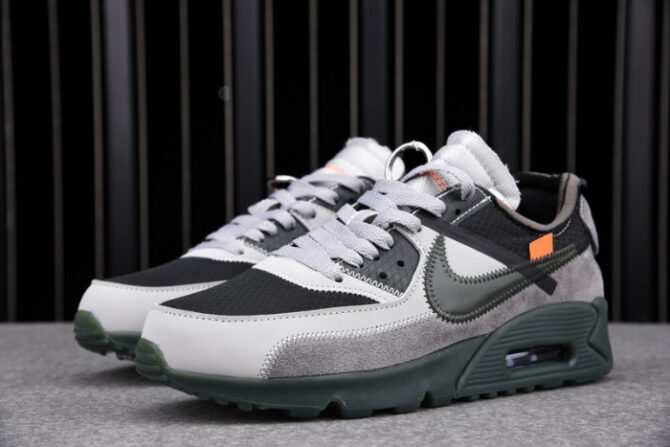 Nike Air Max 90 O-W Grey AA7293-300 - Image 8