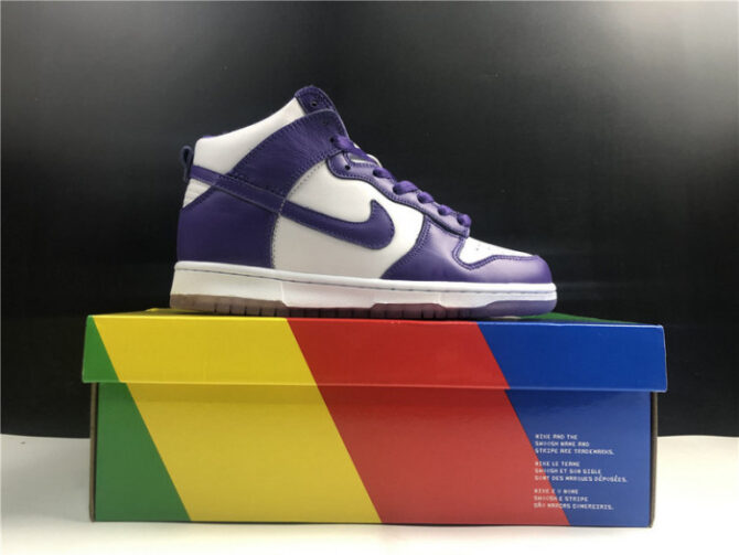 Nike Dunk High SP Varsity Purple (W) DC5382-100 - Image 6