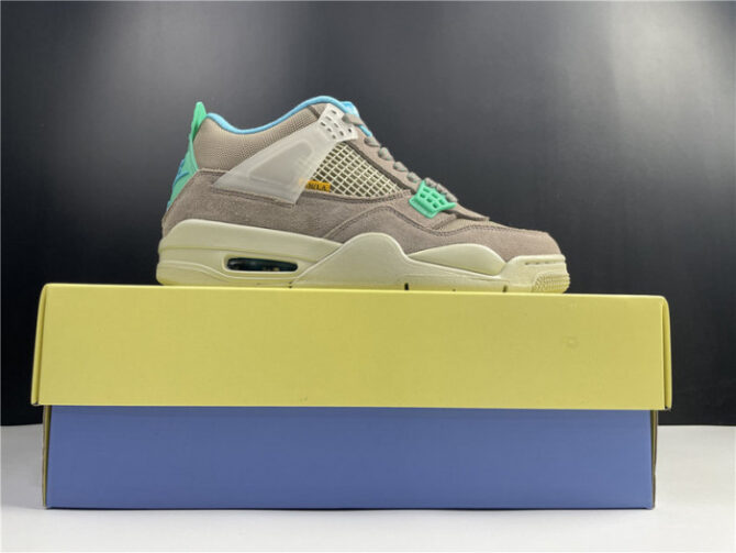 Air Jordan 4 Retro SP 30th Anniversary Union Taupe Haze DJ5718-242 - Image 2