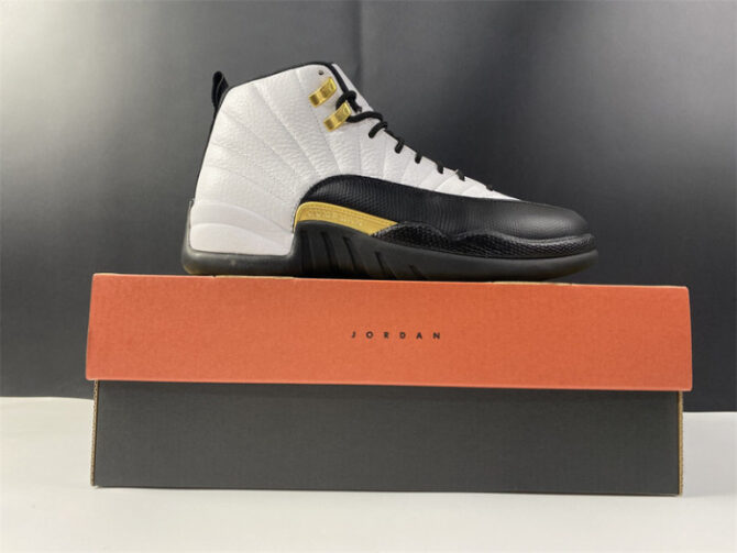 Air Jordan 12 XII Suede Taxi Release Dae CT8013-170 - Image 7