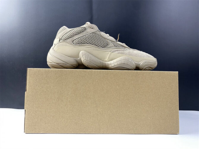 Adidas YEEZY 500 Taupe Light GX3605 - Image 6