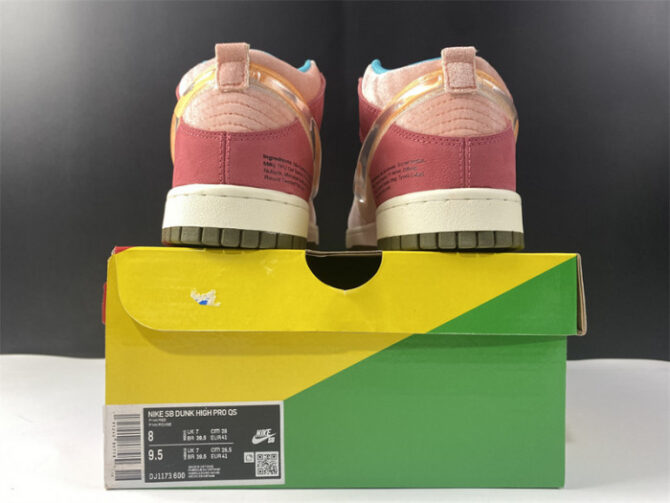 Social Status x Nk SB Dunk High Pro DJ1173-600 - Image 7