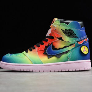J Balvin x Air Jordan 1 High OG DC3481-900