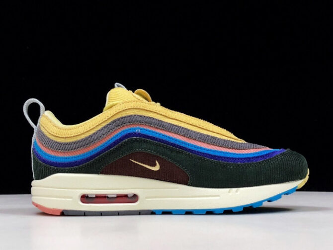 NIKE AIR MAX 97 VF SW "2018 SEAN WOTHERSPOON" AJ4219-400 - Image 2