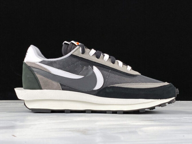 Nike LD Waffle Sacai Black Anthracite White BV0073-001 - Image 7