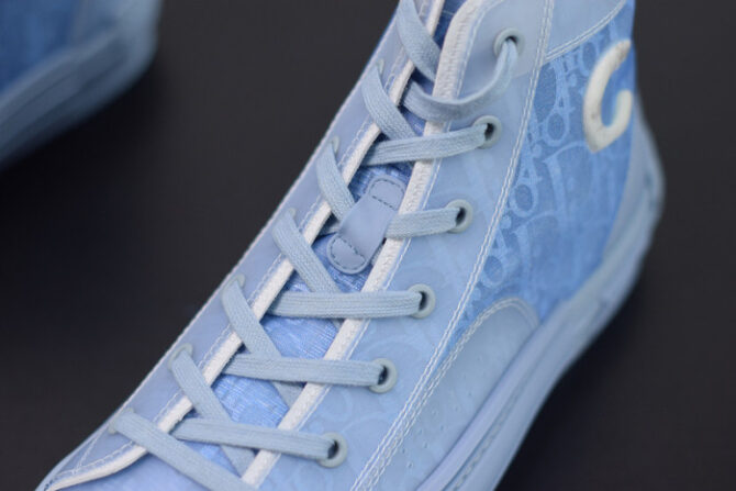 DIOR B23 Oblique Sneaker - Image 7