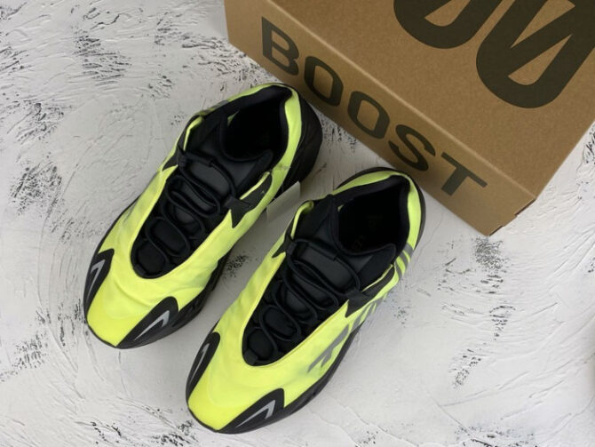 ADIDAS Yeezy Boost 700 MNVN Phosphor FY3727 - Image 3