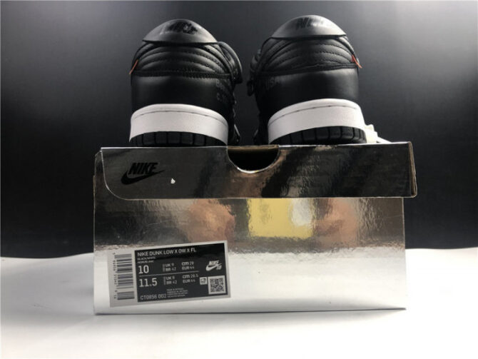 O-W x Nike Dunk Low CT0856-002 - Image 5