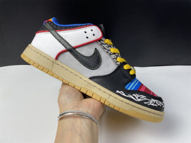 Nike SB Dunk Low What The Paul CZ2239-600 - Image 4